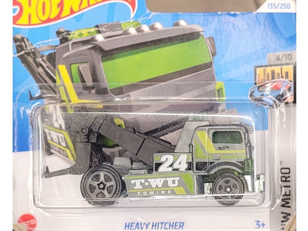 Hot Wheels - Heavy Hitcher - HTD68