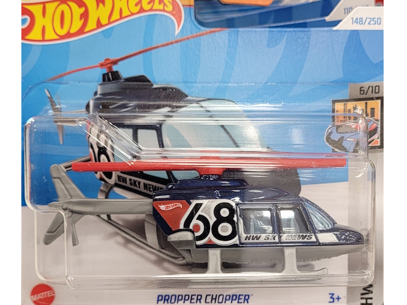 Hot Wheels - Propper Chopper - HTD69