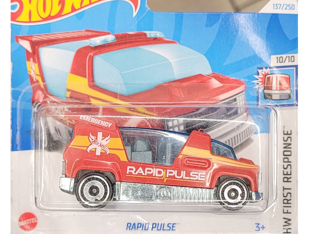 Hot Wheels - Rapid Pulse - HTD71