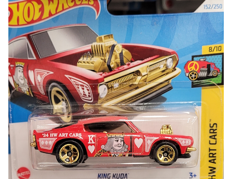 Hot Wheels - King Kuda - HTD73