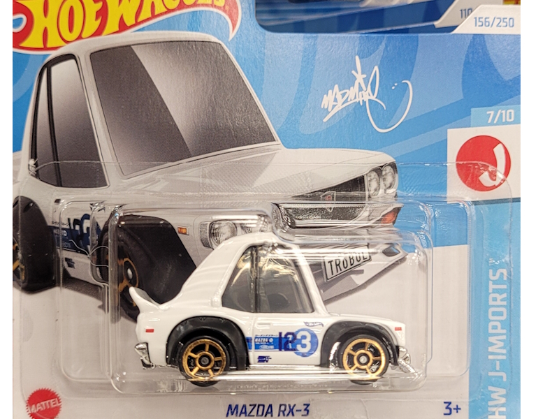 Hot Wheels - Mazda RX-3 - HTD77