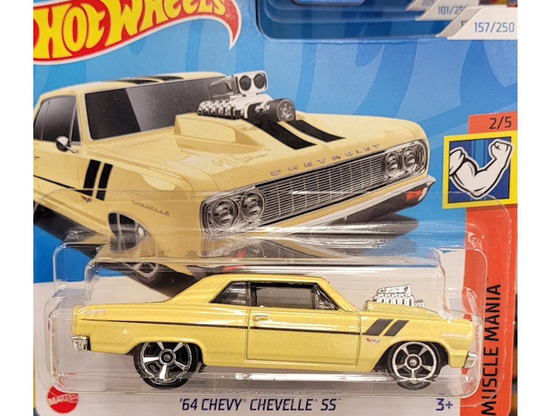 Hot Wheels - `64 Chevy Chevelle SS - HTD79