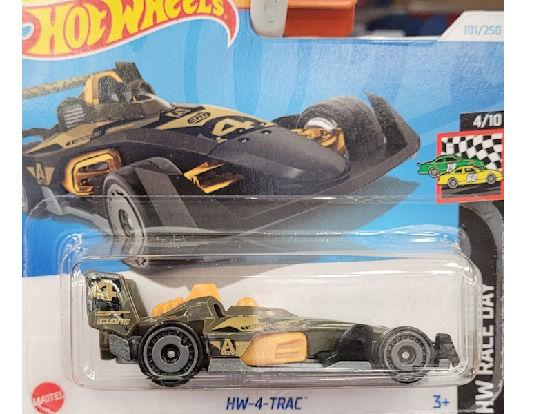 Hot Wheels - HW-4-Trac - HTD81