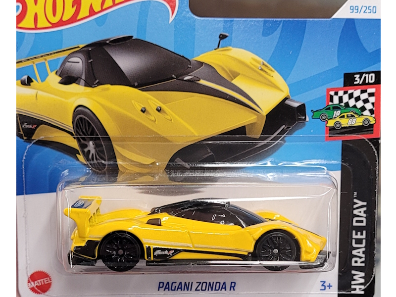 Hot Wheels - Pagani Zonda R - HTD82