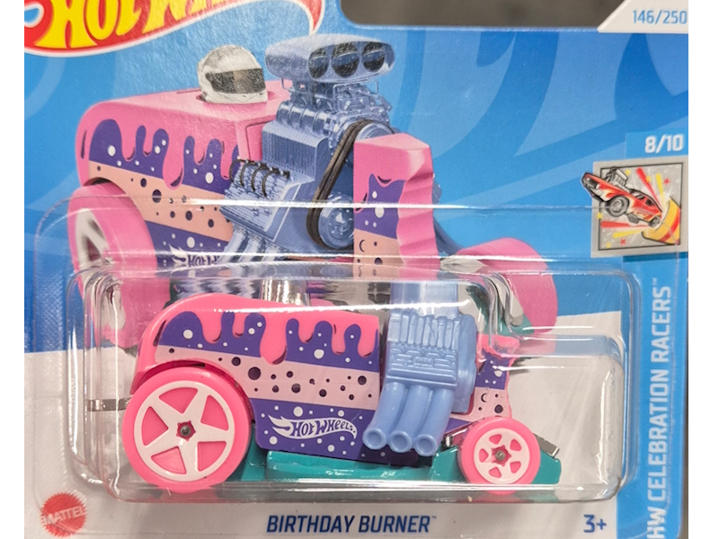 Hot Wheels - Birthday Burner - HTD83