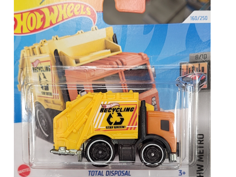 Hot Wheels - Total Disposal - HTD84