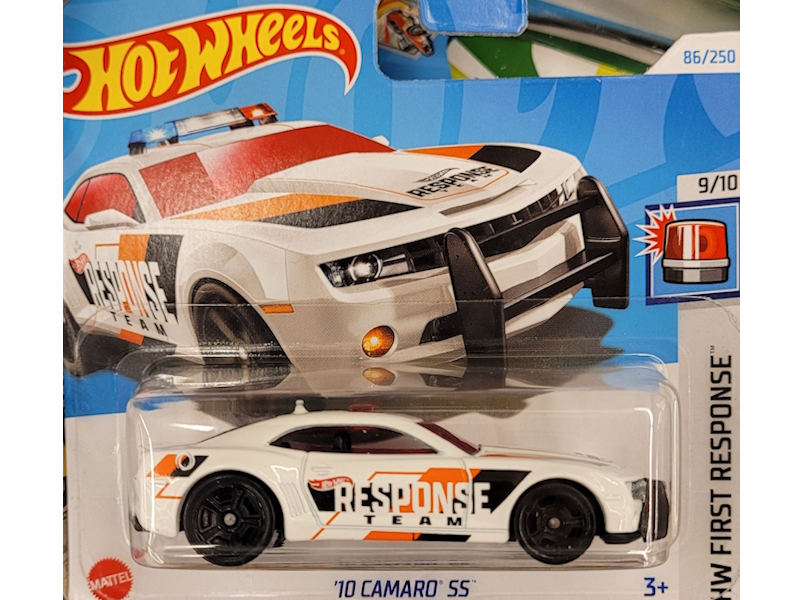 Hot Wheels - `10 Camaro SS - HTD88