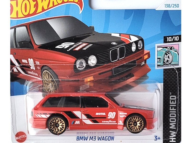 Hot Wheels - BMW M3 Wagon - HTD89