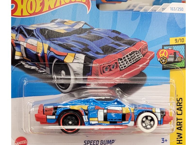 Hot Wheels - Speed Bump - HTD90