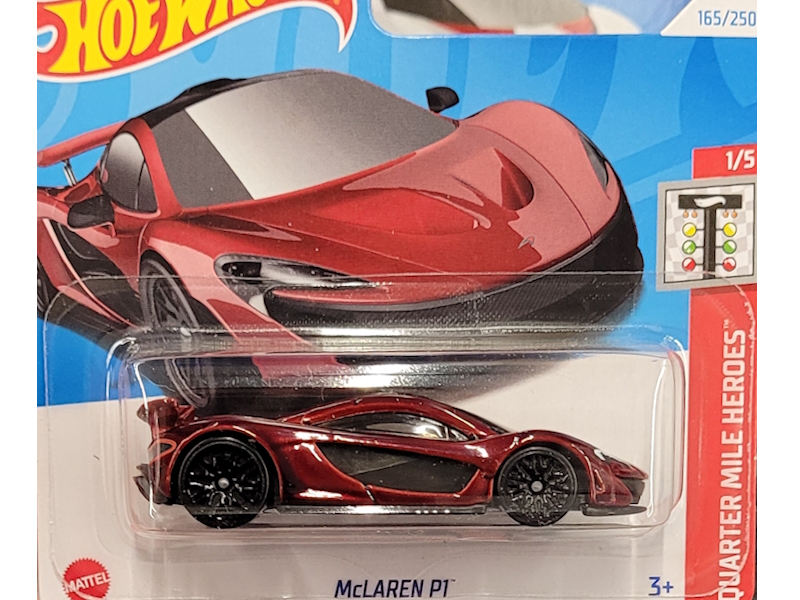Hot Wheels - McLaren P1 - HTD92