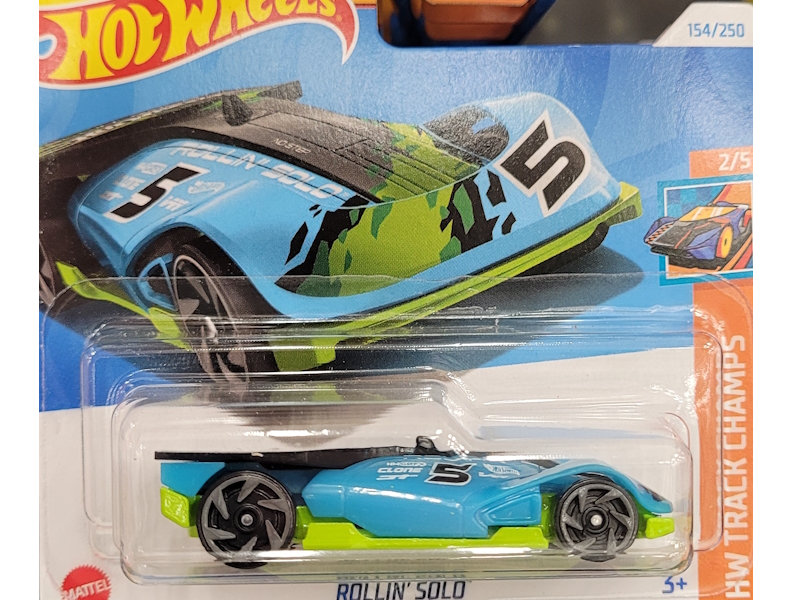 Hot Wheels - Rollin` Solo - HTD93