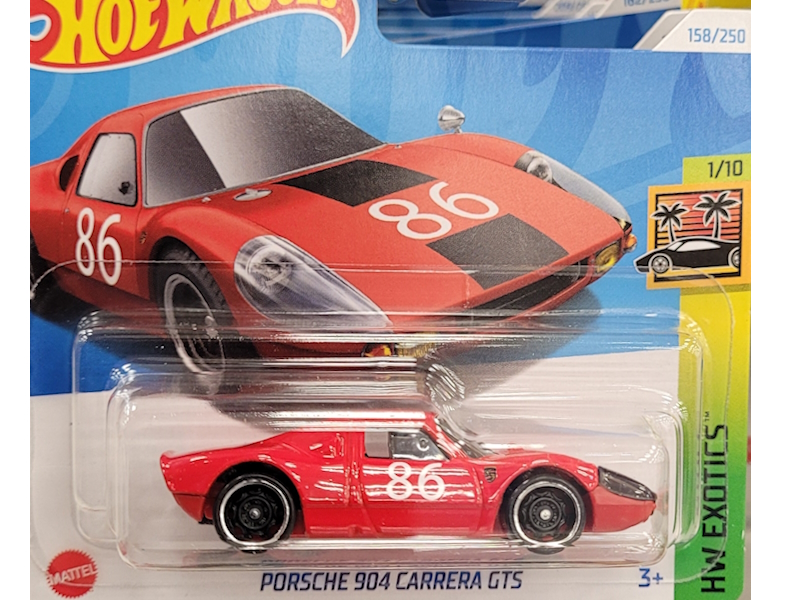 Hot Wheels - Porsche 904 Carrera GTS - HTD94