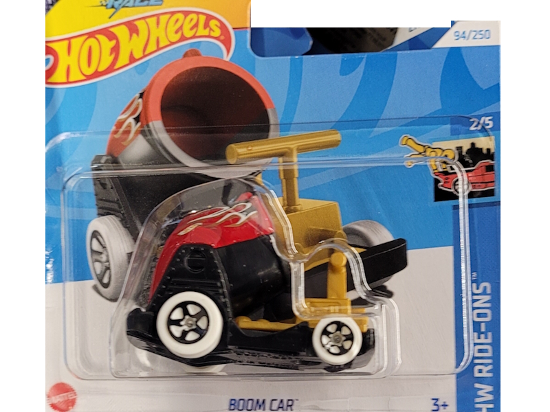 Hot Wheels - Boom Car - HTD95