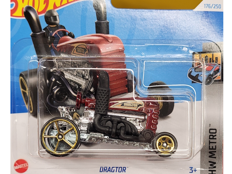 Hot Wheels - Dragtor - HTF04