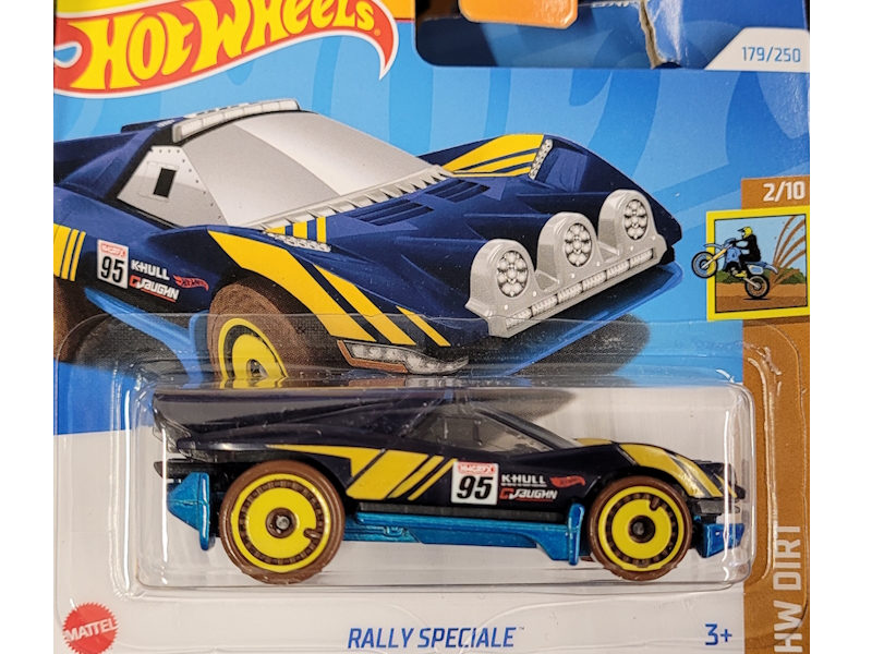 Hot Wheels - Rally Speciale - HTF06