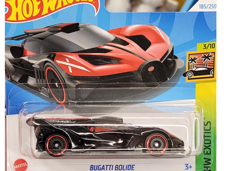 Hot Wheels - Bugatti Bolide - HTF08