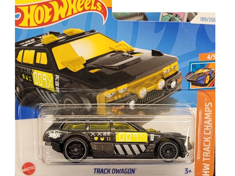 Hot Wheels - Track Dwagon - HTF12