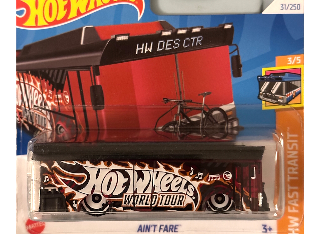 Hot Wheels - Ain`t Fare - HTF16