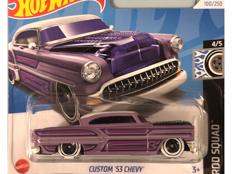 Hot Wheels - Custom `53 Chevy - HTF18
