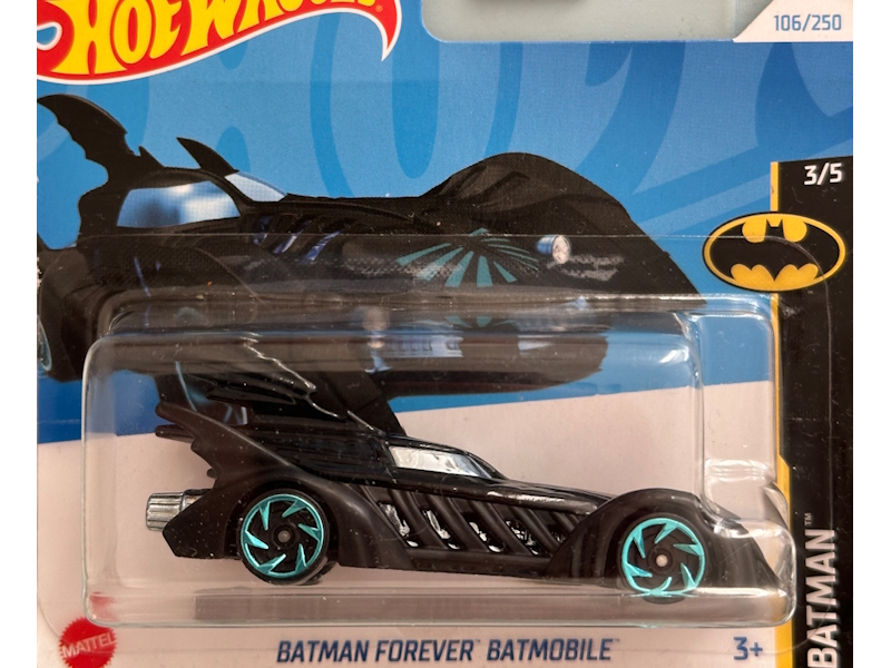 Hot Wheels - Batman Forever Batmobile - HTF19