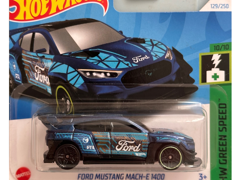 Hot Wheels - Ford Mustang Mach-E 1400 - HTF20