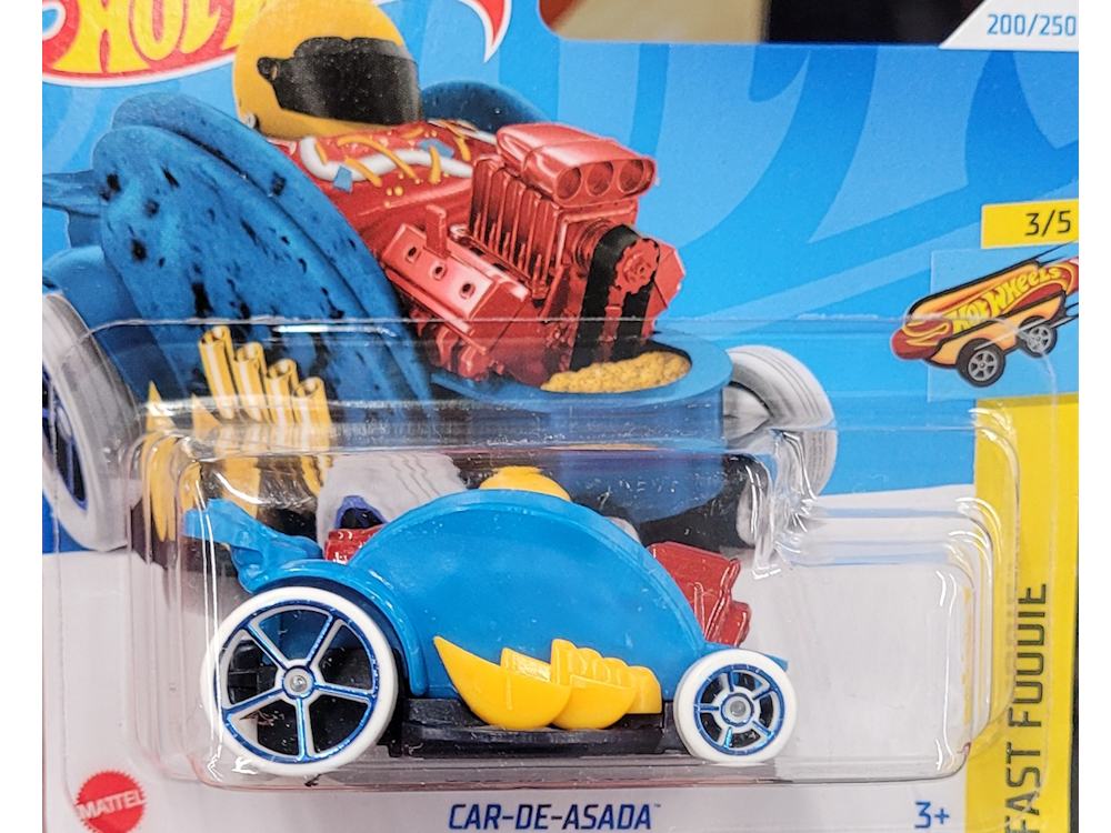 Hot Wheels - Car-de-Asada - HTF25