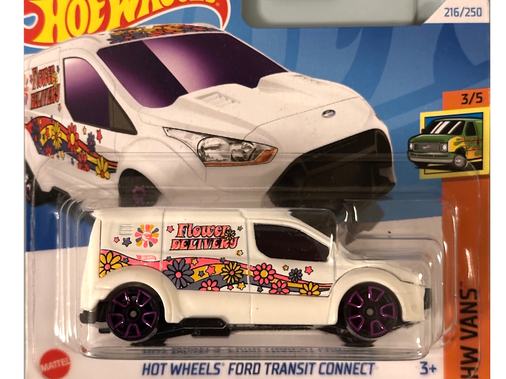 Hot Wheels - Hot Wheels Ford Transit Connect - HTF26