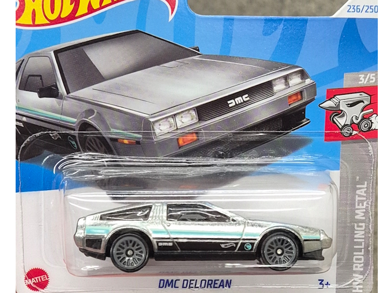 Hot Wheels - DMC DeLorean - HTF28