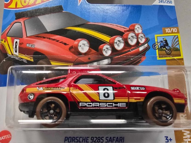 Hot Wheels - Porsche 928S Safari - HTF29