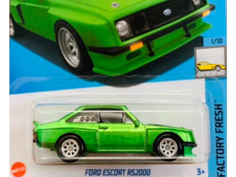 Hot Wheels - Ford Escort RS2000 - HTF30