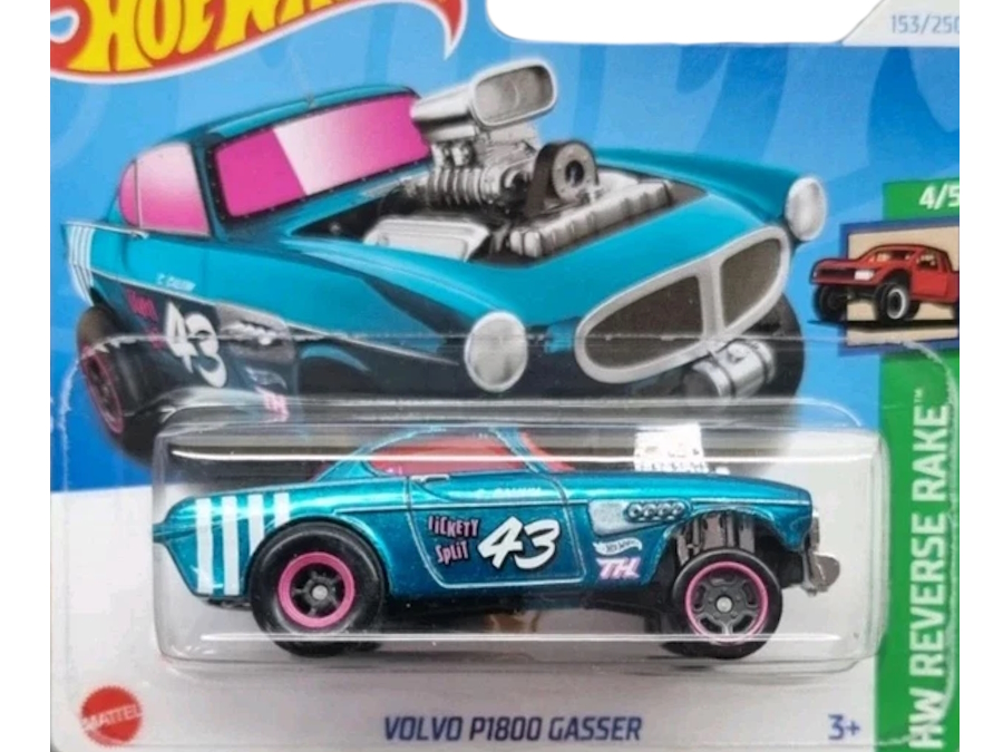 Hot Wheels - Volvo P1800 Gasser - HTF37