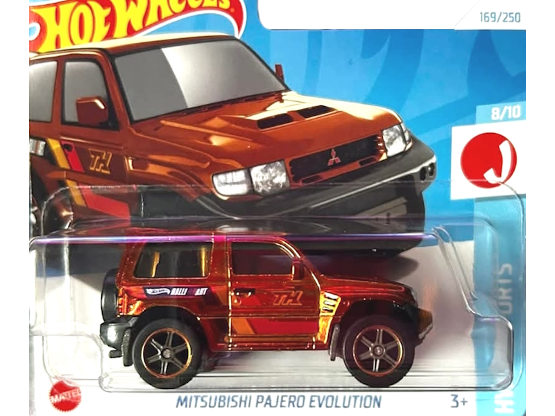 Hot Wheels - Mitsubishi Pajero Evolution - HTF38