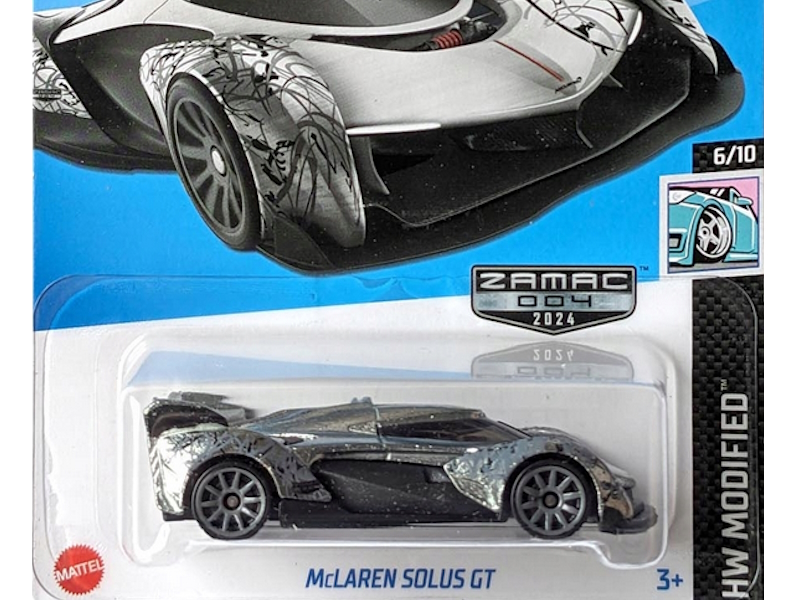 Hot Wheels - McLaren Solus GT - HTF47