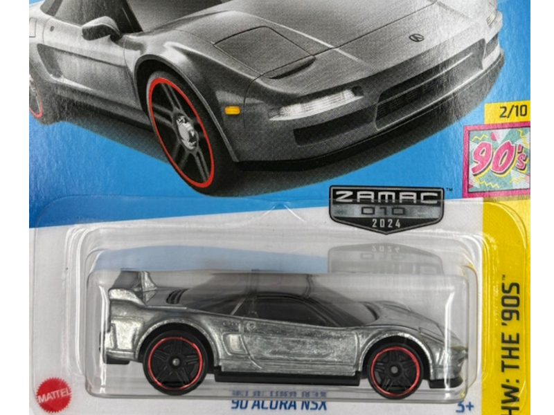 Hot Wheels - `90 Acura NSX - HTF53