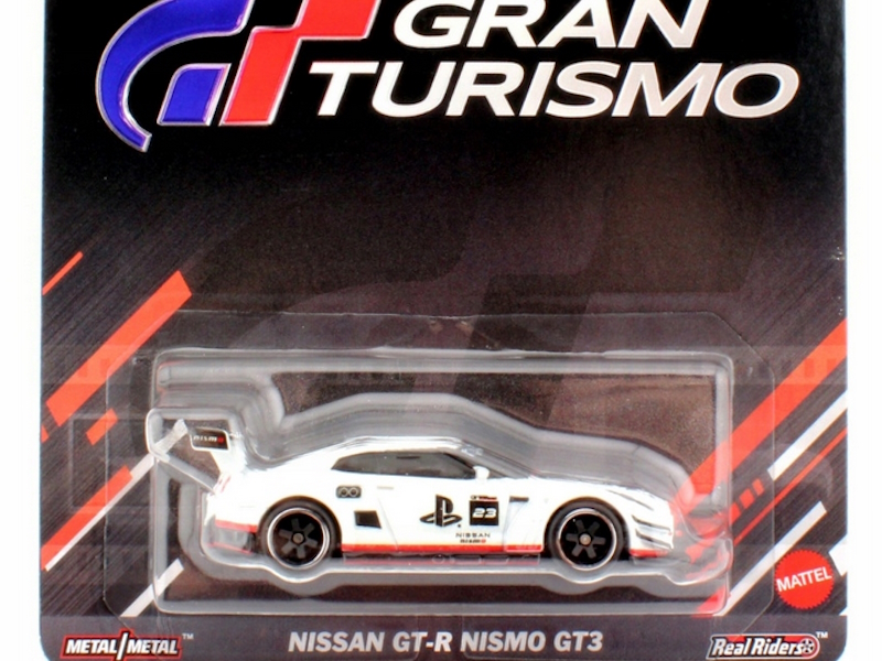 Hot Wheels - Nissan GT-R NISMO GT3 - HVJ34
