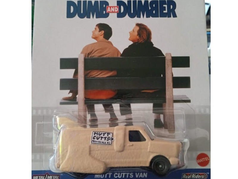 Hot Wheels - Mutt Cutts Van - HVJ35