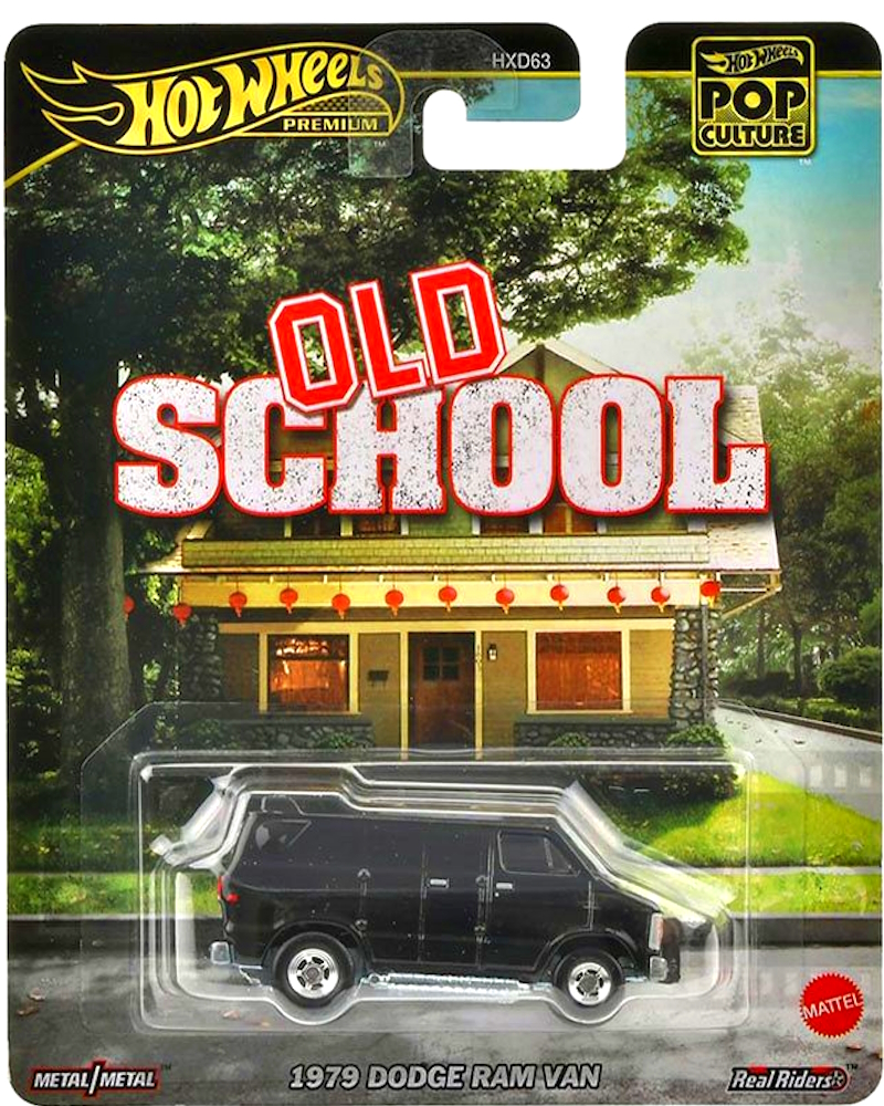 Hot Wheels - 1979 Dodge Ram Van - HVJ38