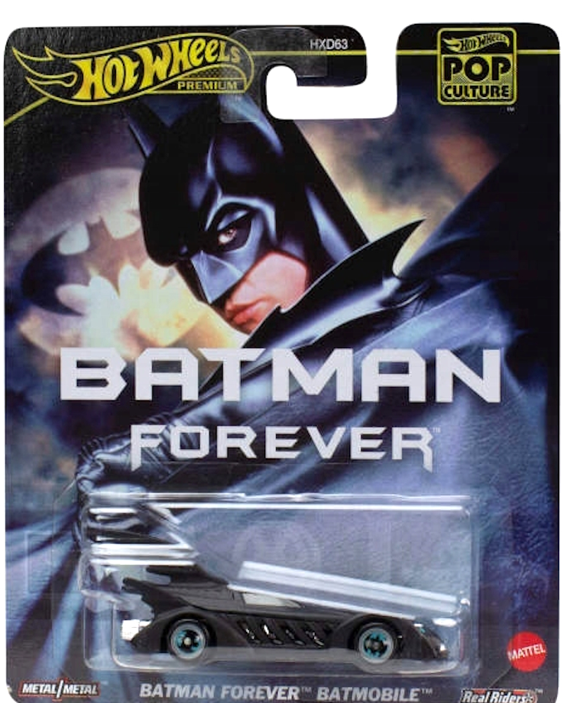 Hot Wheels - Batman Forever Batmobile - HVJ39
