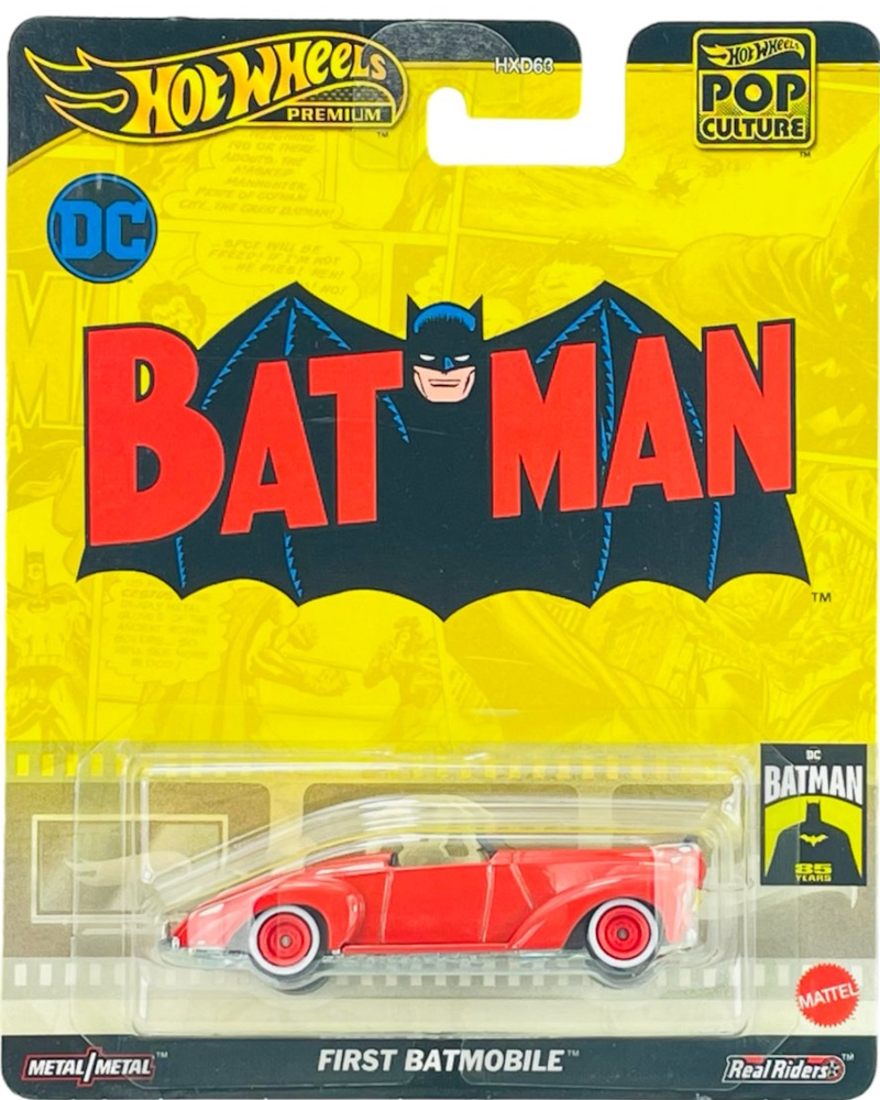 Hot Wheels - First Batmobile - HVJ40