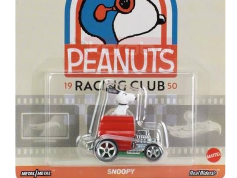 Hot Wheels - Snoopy - HVJ42