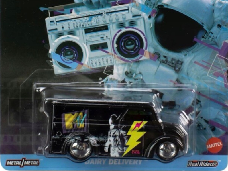 Hot Wheels - Dairy Delivery - HVJ44