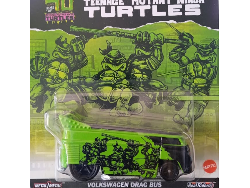 Hot Wheels - Volkswagen Drag Bus - HVJ46