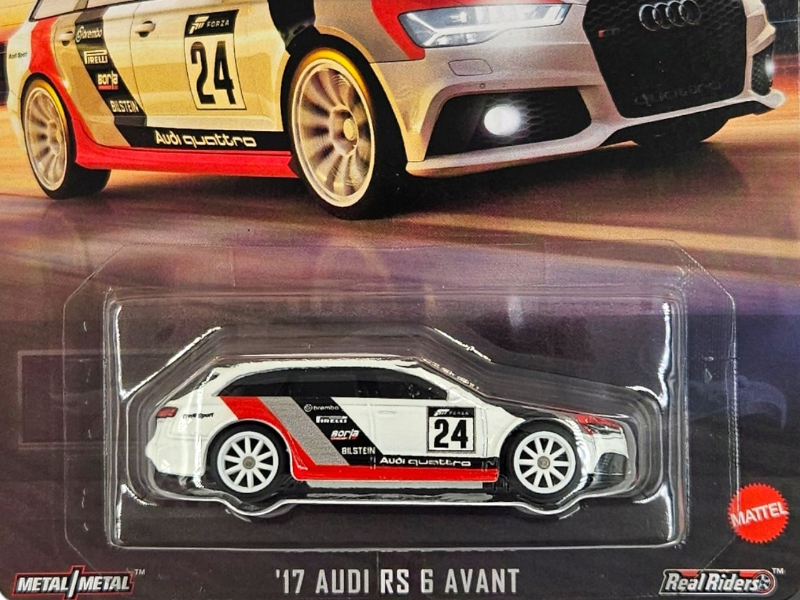 Hot Wheels - `17 Audi RS 6 Avant - HVJ47
