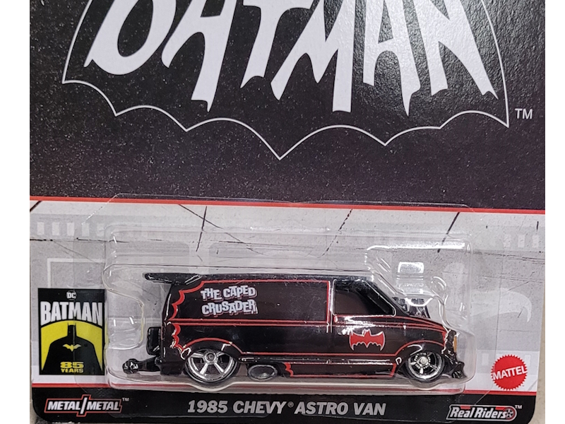 Hot Wheels - 1985 Chevy Astro Van - HVJ48