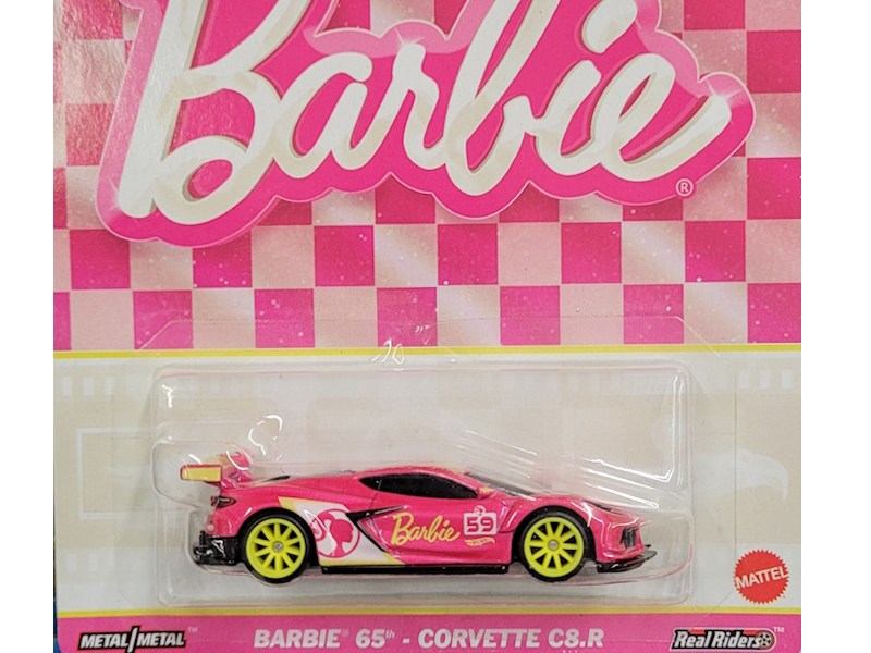Hot Wheels - Barbie 65th - Corvette C8.R - HVJ51