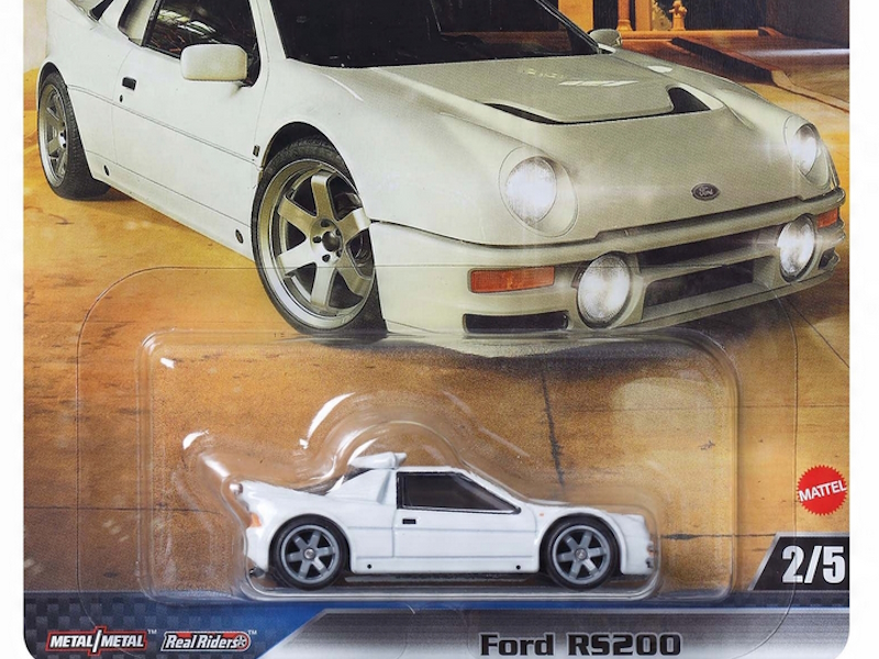 Hot Wheels - Ford RS200 - HVR60