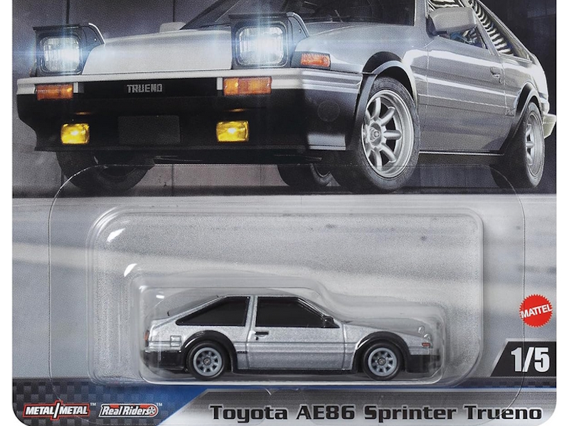 Hot Wheels - Toyota AE86 Sprinter Trueno - HVR61
