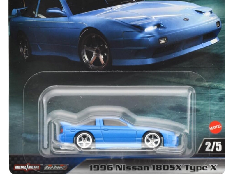Hot Wheels - 1996 Nissan 180SX Type X - HVR62