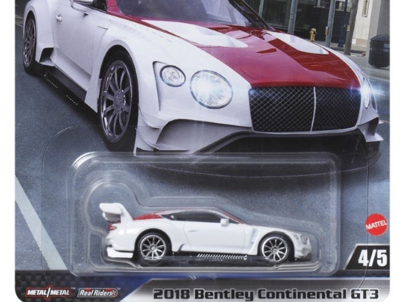 Hot Wheels - 2018 Bentley Continental GT3 - HVR63