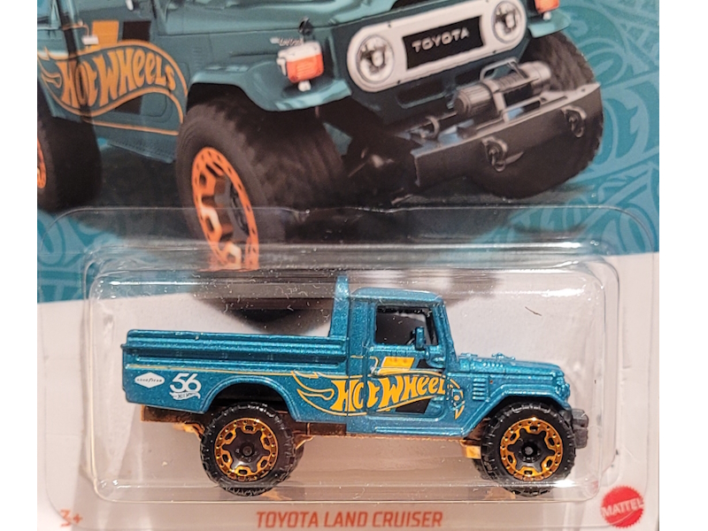 Hot Wheels - Toyota Land Cruiser - HVX01